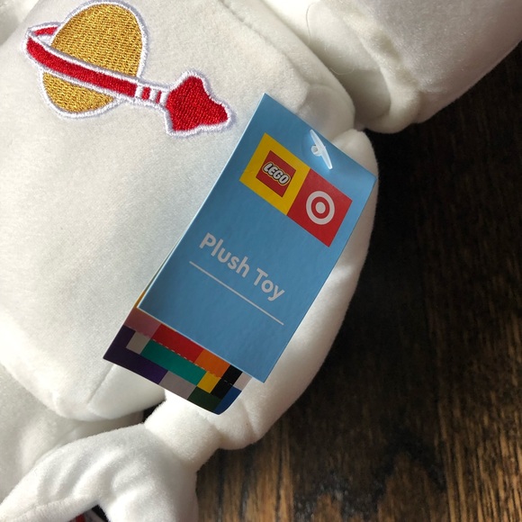 NWT LEGO Collection x Target Minifigure Astronaut Plush (White) - Picture 3 of 3